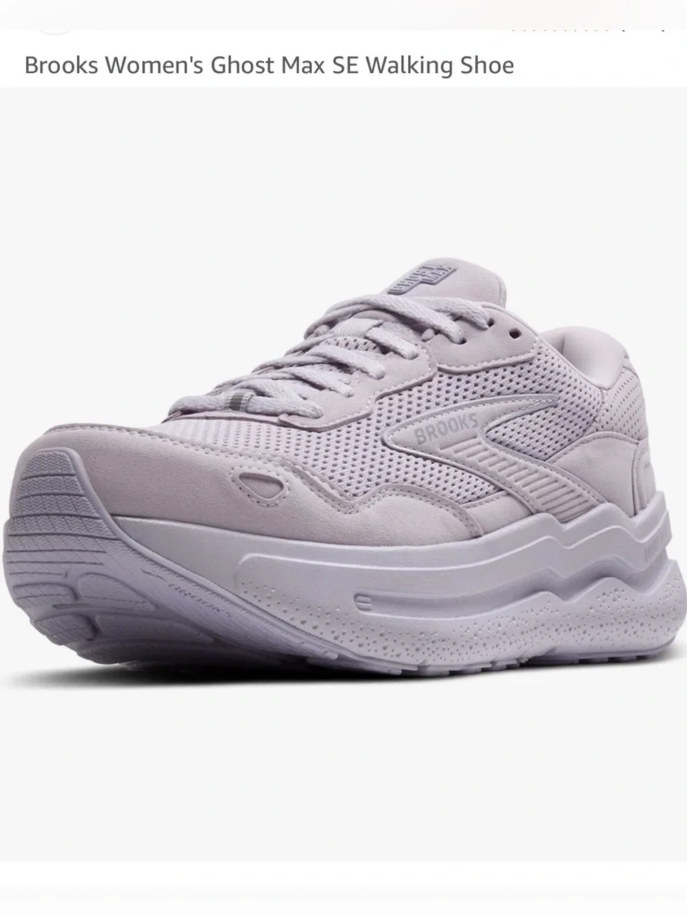 Brooks Ghost max